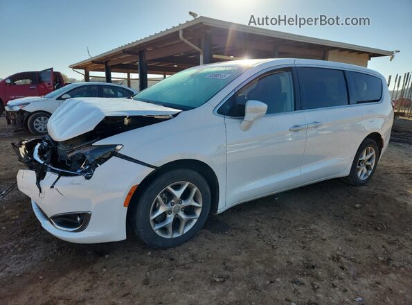 2C4RC1FG3LR141924 2020 CHRYSLER PACIFICA Белый Передняя левая четверть