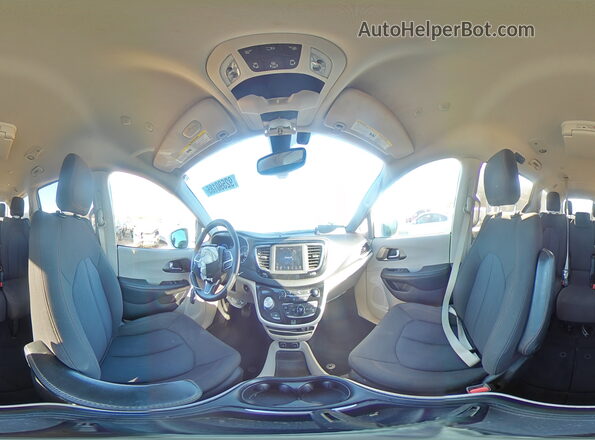 2C4RC1FG3LR141924 2020 CHRYSLER PACIFICA Белый Панорамный вид салона 360°