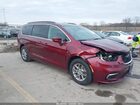 2021 Chrysler Pacifica Touring Red vin: 2C4RC1FG9MR511548