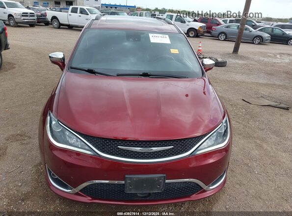 2C4RC1GG0LR119166 2020 CHRYSLER PACIFICA Red Вид спереду