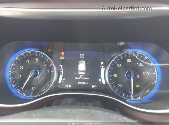 2C4RC1GG0LR119166 2020 CHRYSLER PACIFICA Red Вид задніх сидінь