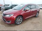 2020 Chrysler Pacifica 35th Anniversary Limited Red vin: 2C4RC1GG0LR119166