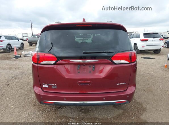2C4RC1GG0LR119166 2020 CHRYSLER PACIFICA Red 