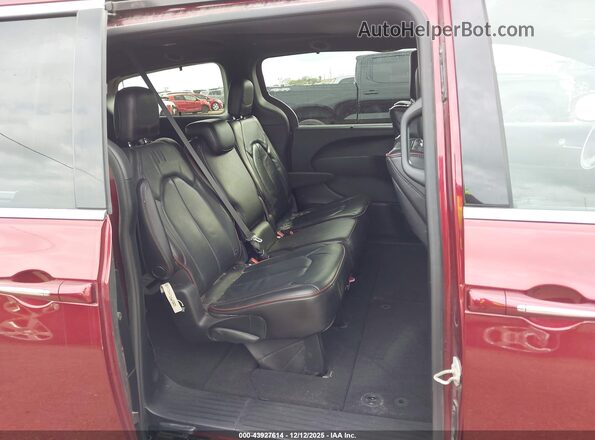 2C4RC1GG0LR119166 2020 CHRYSLER PACIFICA Red Вид наклейки з VIN-кодом