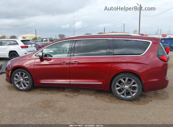 2C4RC1GG0LR119166 2020 CHRYSLER PACIFICA Red Панорамний вид салону 360°