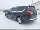 2017 Chrysler Pacifica Limited Черный vin: 2C4RC1GG3HR752297