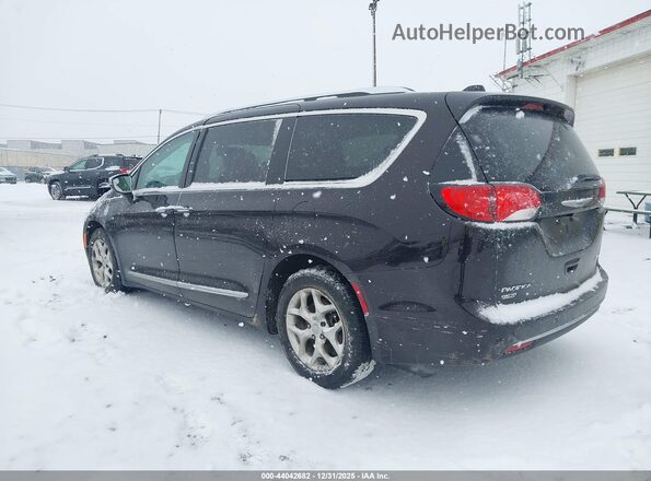 2C4RC1GG3HR752297 2017 CHRYSLER PACIFICA Черный Задняя левая четверть