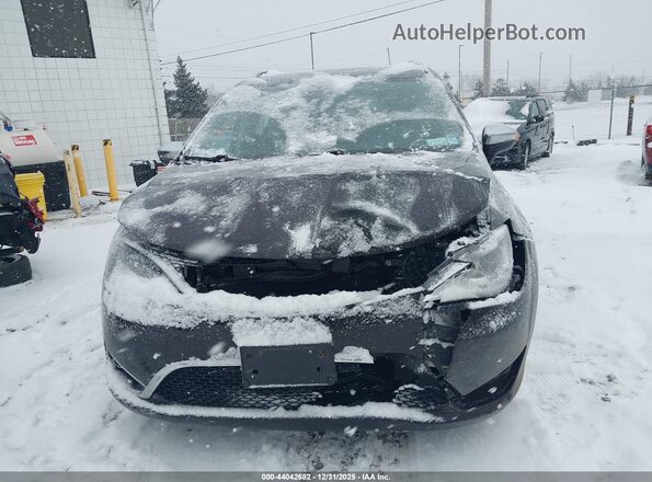 2C4RC1GG3HR752297 2017 CHRYSLER PACIFICA Черный Вид щитка приборов