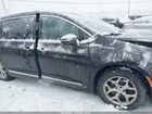 2017 Chrysler Pacifica Limited Черный vin: 2C4RC1GG3HR752297