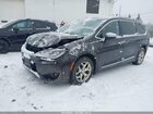 2017 Chrysler Pacifica Limited Черный vin: 2C4RC1GG3HR752297