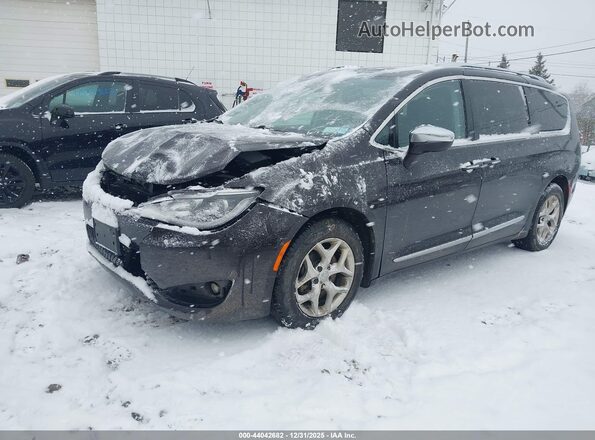 2C4RC1GG3HR752297 2017 CHRYSLER PACIFICA Черный Передняя левая четверть