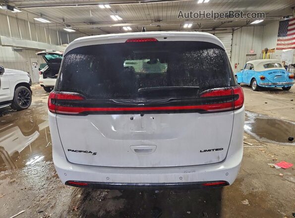 2C4RC1GG4TR162263 2026 CHRYSLER PACIFICA White Widok z tyłu