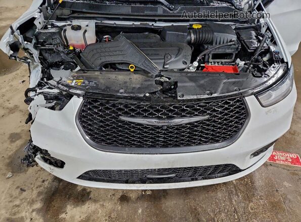 2C4RC1GG4TR162263 2026 CHRYSLER PACIFICA White Widok komory silnika