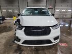 2026 Chrysler Pacifica Limited White vin: 2C4RC1GG4TR162263 Damage: Grille, Broken, Replacement Required