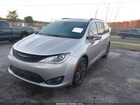 2019 Chrysler Pacifica Limited Серебряный vin: 2C4RC1GG5KR528682