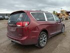 2017 Chrysler Pacifica Limited Red vin: 2C4RC1GG9HR627787