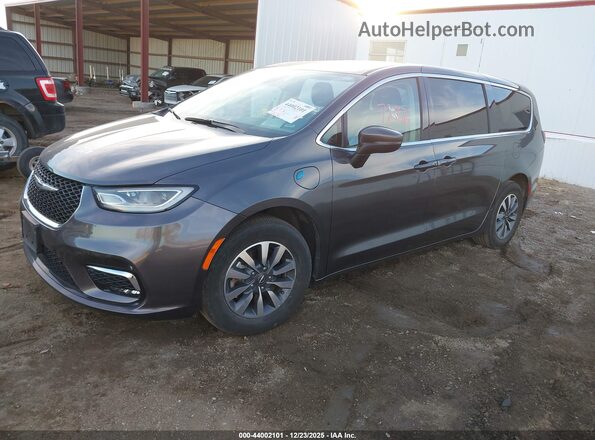 2C4RC1L72PR541399 2023 CHRYSLER PACIFICA Черный Передняя левая четверть