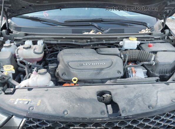 2C4RC1L72PR541399 2023 CHRYSLER PACIFICA Черный Вид сзади