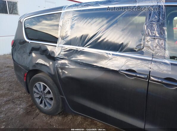 2C4RC1L72PR541399 2023 CHRYSLER PACIFICA Черный Вид спереди