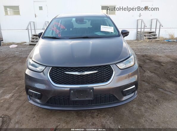 2C4RC1L72PR541399 2023 CHRYSLER PACIFICA Черный Вид щитка приборов