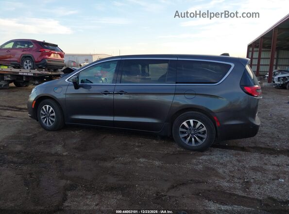 2C4RC1L72PR541399 2023 CHRYSLER PACIFICA Черный Панорамный вид салона 360°