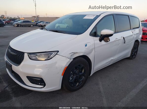 2C4RC1L72PR618594 2023 CHRYSLER PACIFICA White Przód lewy