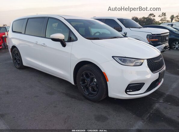 2C4RC1L72PR618594 2023 CHRYSLER PACIFICA White Przód prawy