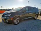 2022 Chrysler Pacifica Hybrid Touring L Black vin: 2C4RC1L74NR160912