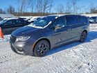 2022 Chrysler Pacifica Hybrid Touring L Gray vin: 2C4RC1L78NR183576