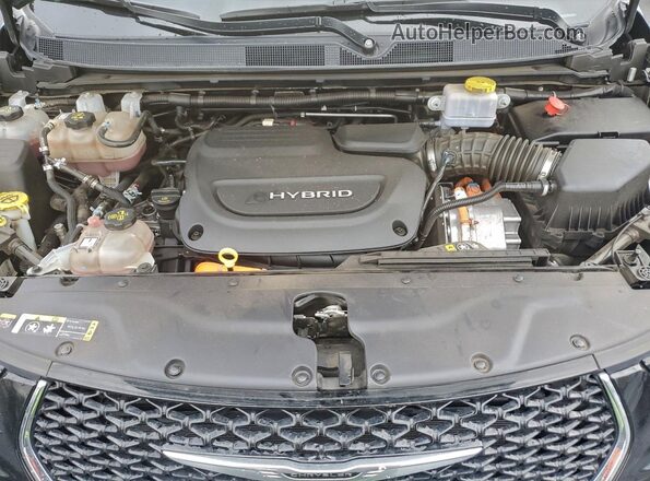 2C4RC1L78PR622231 2023 CHRYSLER PACIFICA Черный Вид задней части салона