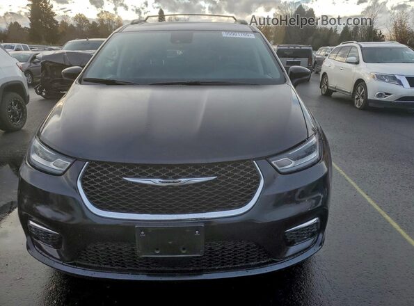 2C4RC1L78PR622231 2023 CHRYSLER PACIFICA Черный Вид спереди