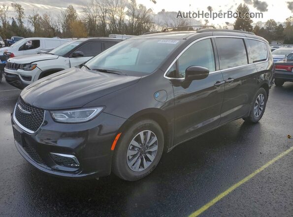 2C4RC1L78PR622231 2023 CHRYSLER PACIFICA Черный Передняя левая четверть