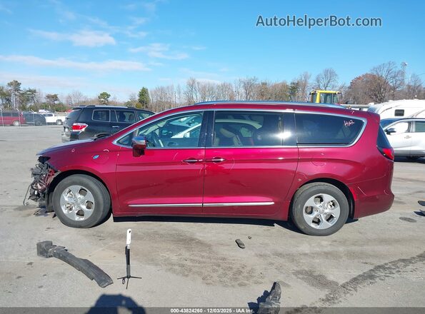 2C4RC1N70JR365814 2018 CHRYSLER PACIFICA Красный 