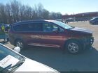 2018 Chrysler Pacifica Hybrid Limited Красный vin: 2C4RC1N70JR365814
