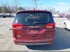 2018 Chrysler Pacifica Hybrid Limited Красный vin: 2C4RC1N70JR365814