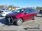 2018 Chrysler Pacifica Hybrid Limited Красный vin: 2C4RC1N70JR365814