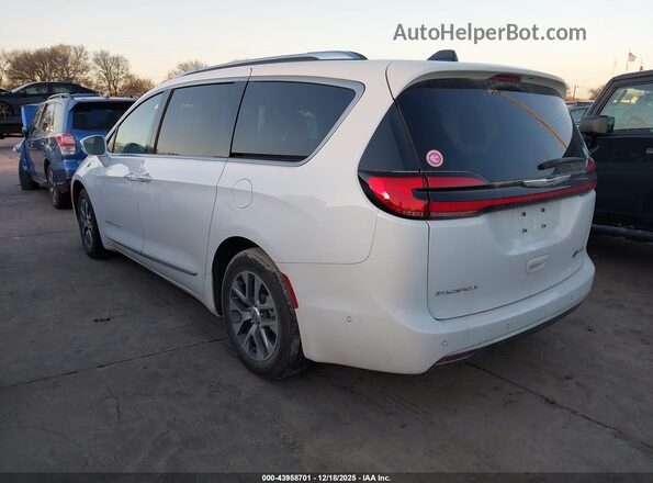 2C4RC1N71RR104283 2024 CHRYSLER PACIFICA Белый Задняя левая четверть