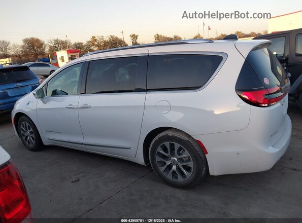 2C4RC1N71RR104283 2024 CHRYSLER PACIFICA Белый Панорамный вид салона 360°