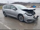 2021 Chrysler Pacifica Hybrid Touring Silver vin: 2C4RC1R74MR544663