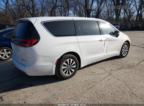 2C4RC1S73SR577547 2025 CHRYSLER PACIFICA Белый Задняя правая четверть