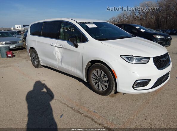2C4RC1S73SR577547 2025 CHRYSLER PACIFICA Белый Передняя правая четверть
