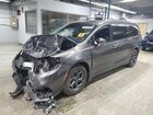 2021 Chrysler Pacifica Hybrid Limited Gray vin: 2C4RC1S74MR517862