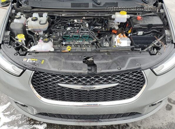 2C4RC1S77SR536404 2025 CHRYSLER PACIFICA Серый Вид подкапотного пространства