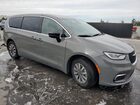 2025 Chrysler Pacifica Hybrid Select Серый vin: 2C4RC1S77SR536404