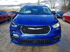 2021 Chrysler Pacifica Touring Blue vin: 2C4RC3FG9MR564116