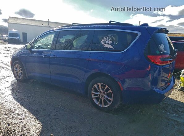 2C4RC3FG9MR564116 2021 CHRYSLER PACIFICA Blue Trasero izquierdo