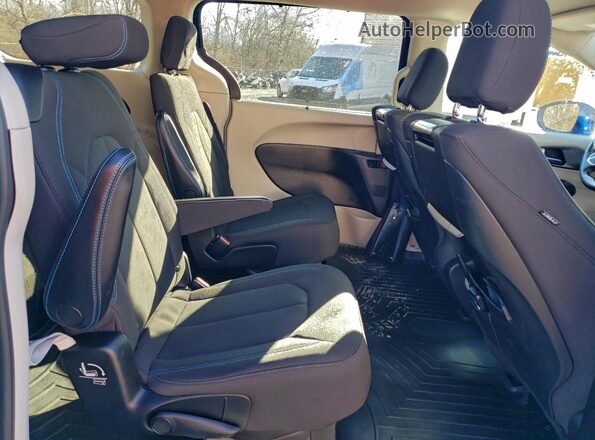 2C4RC3FG9MR564116 2021 CHRYSLER PACIFICA Blue Vista interior trasera