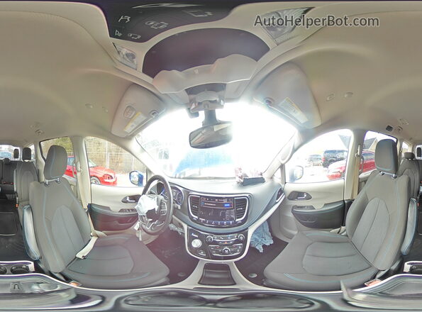 2C4RC3FG9MR564116 2021 CHRYSLER PACIFICA Blue Vista interior de 360 grados