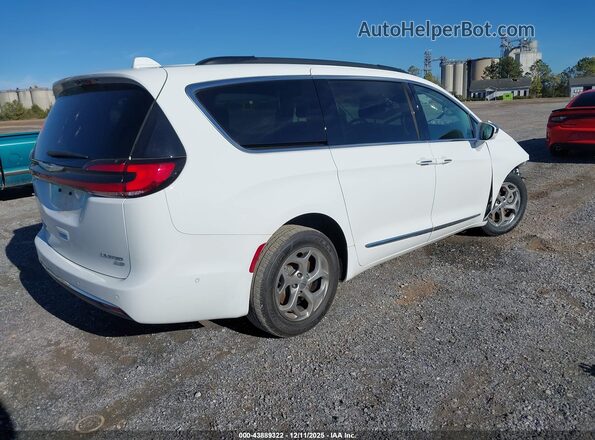 2C4RC3GG0NR174697 2022 CHRYSLER PACIFICA White Задня права чверть