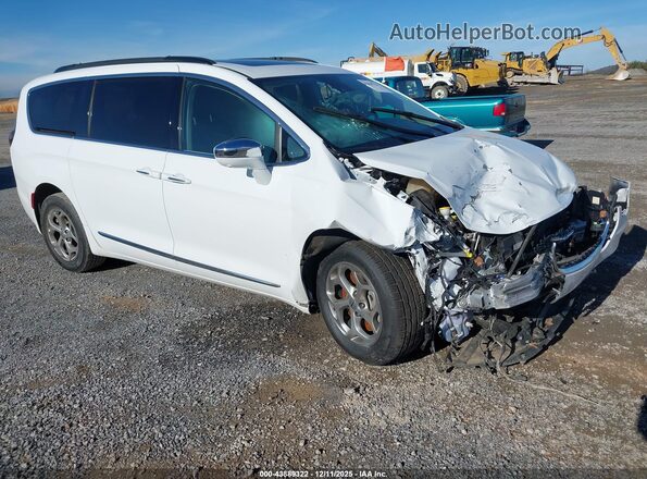 2C4RC3GG0NR174697 2022 CHRYSLER PACIFICA White Передня права чверть